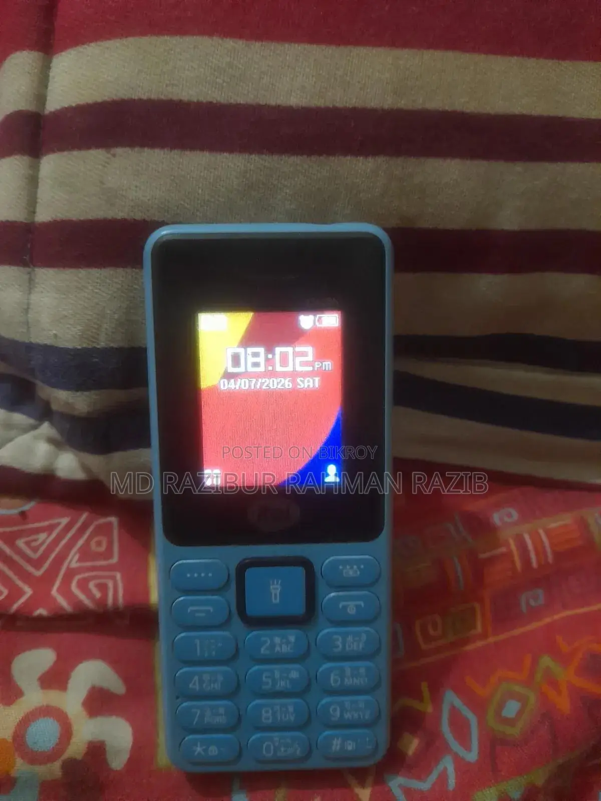 Itel It5606 Blue