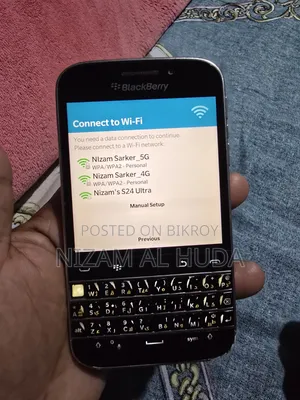BlackBerry Classic 16 GB Black