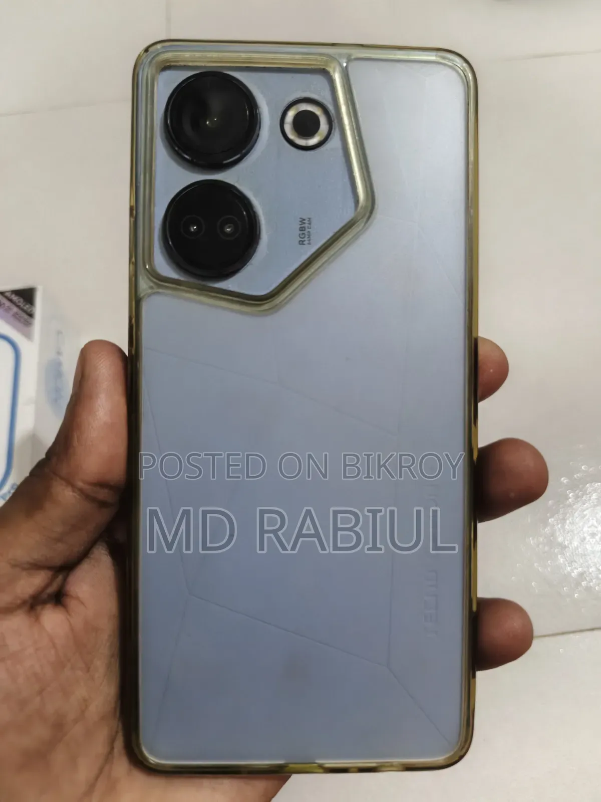 Tecno Camon 20 Pro 256 GB Blue