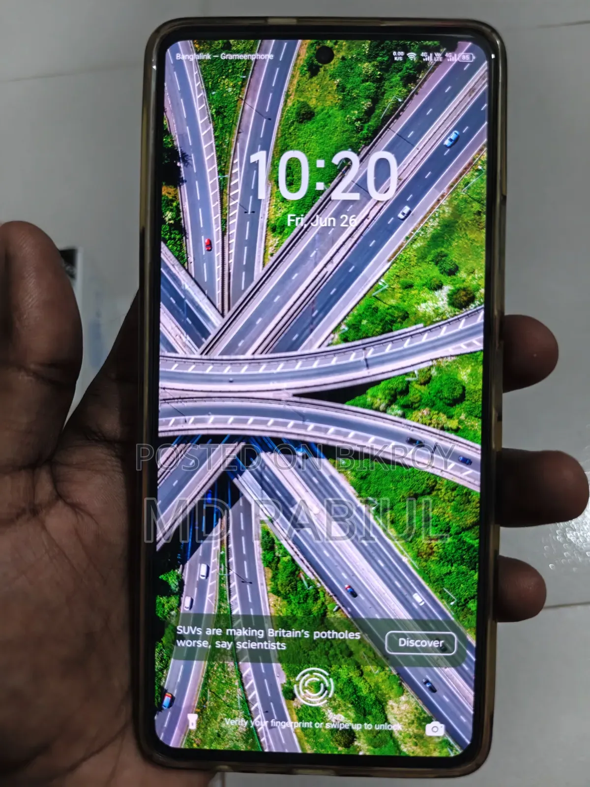 Tecno Camon 20 Pro 256 GB Blue