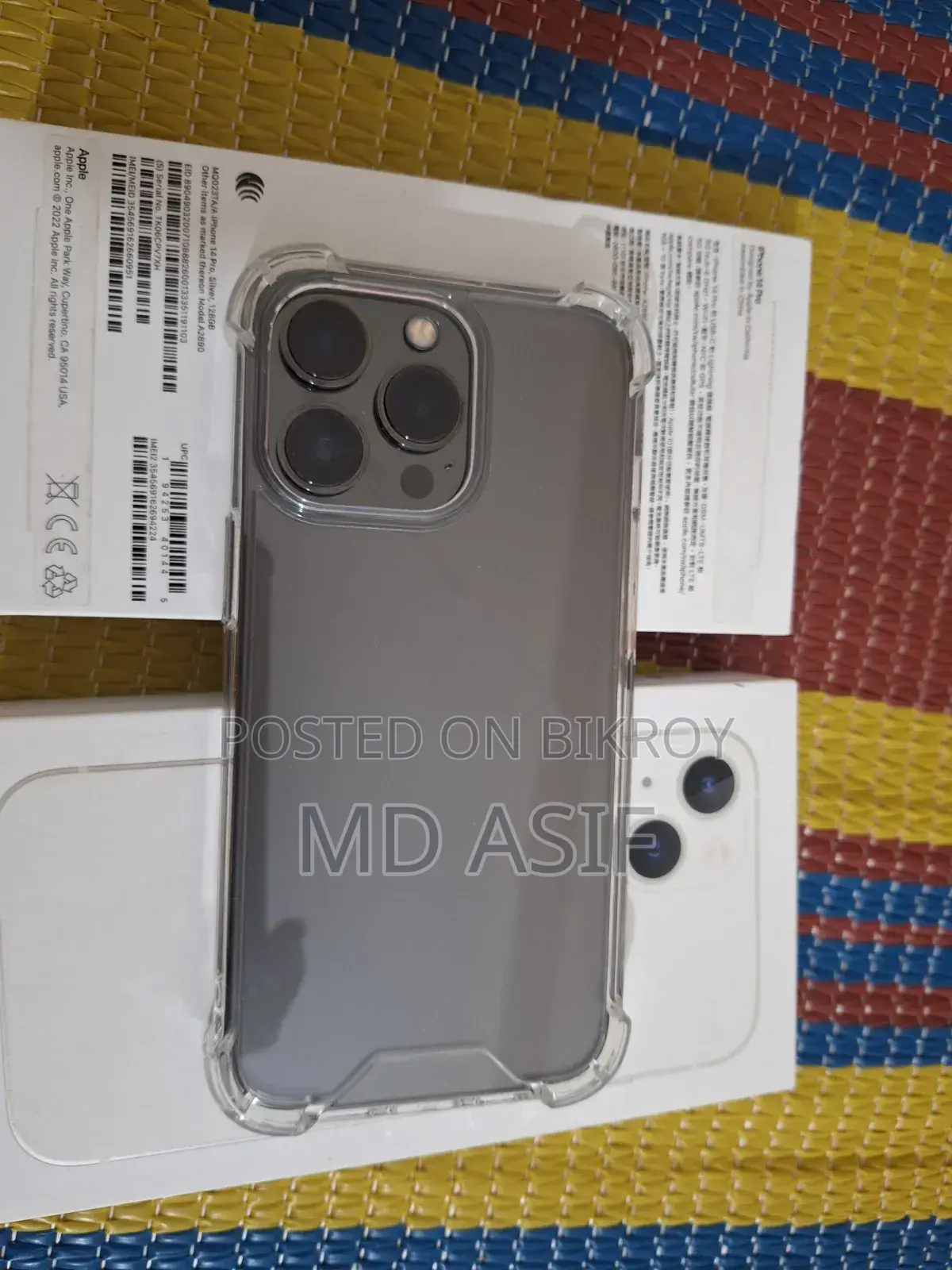 Apple iPhone 13 Pro 256 GB Black