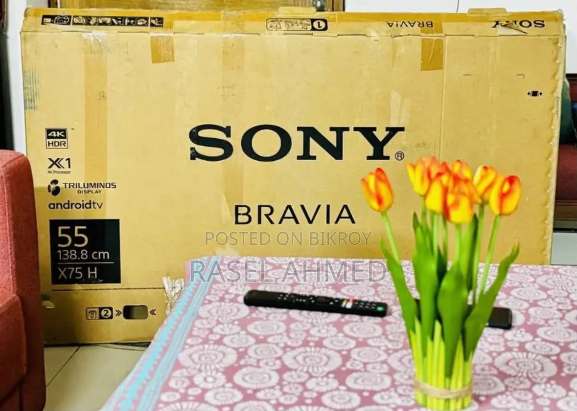 Sony Bravia 55 Inch UHD Android TV
