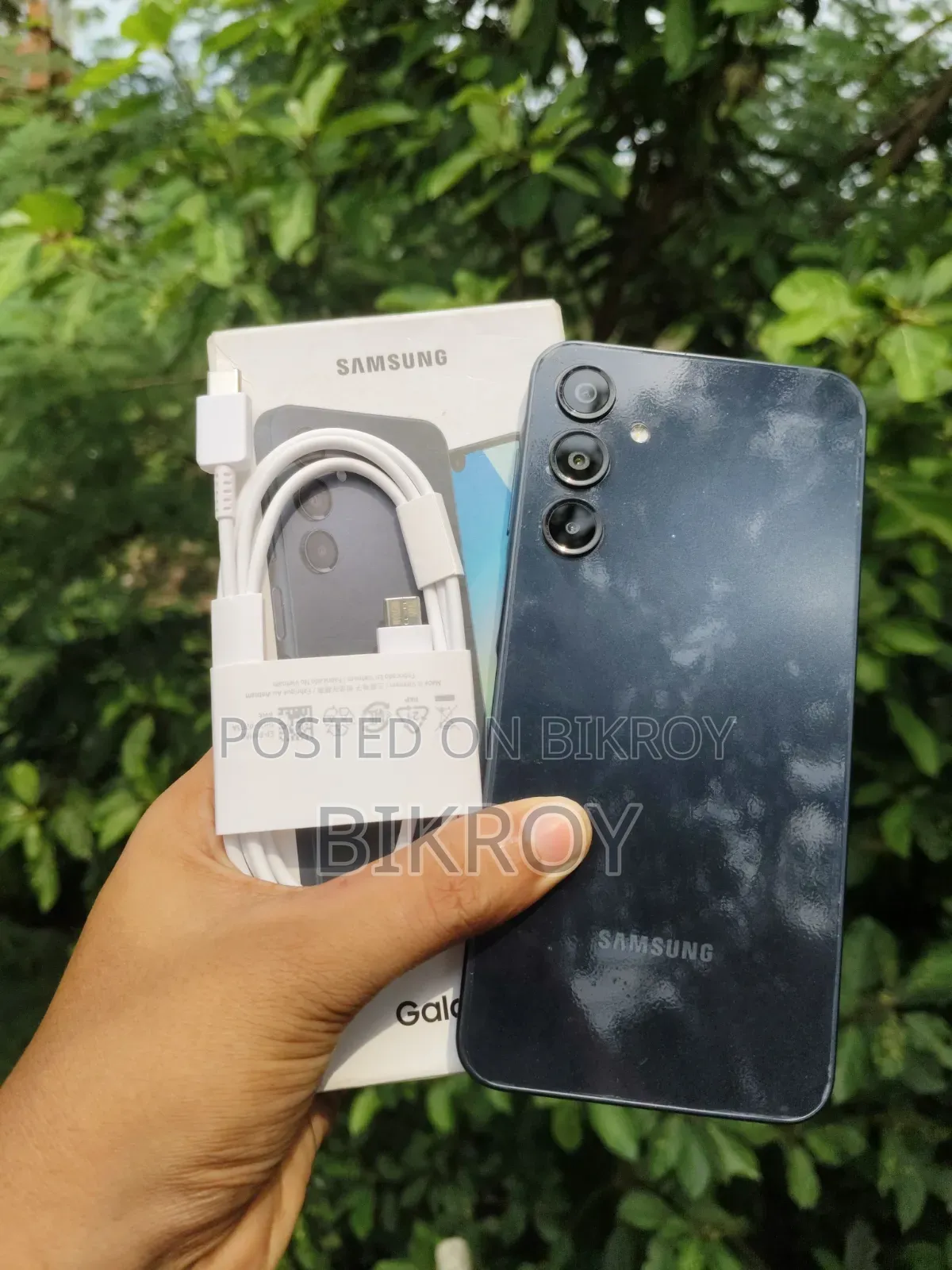 Samsung Galaxy A16 256 GB Black