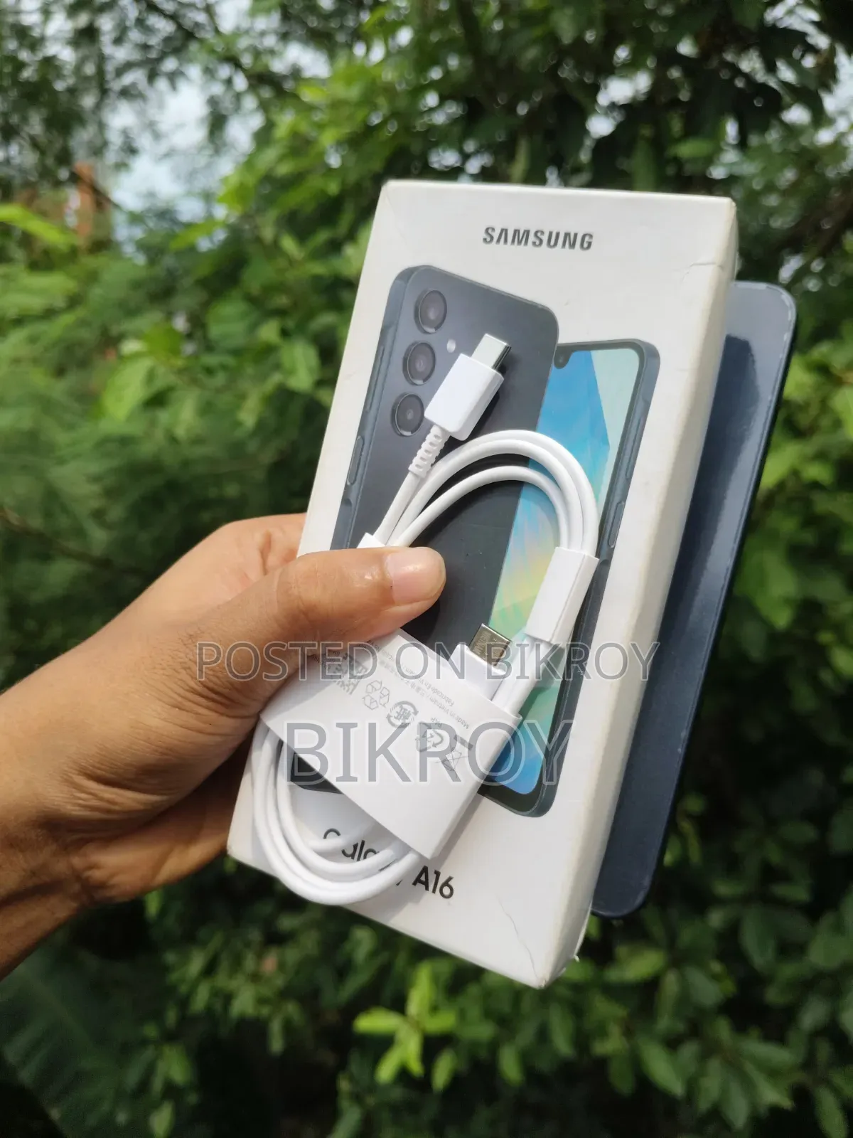 Samsung Galaxy A16 256 GB Black