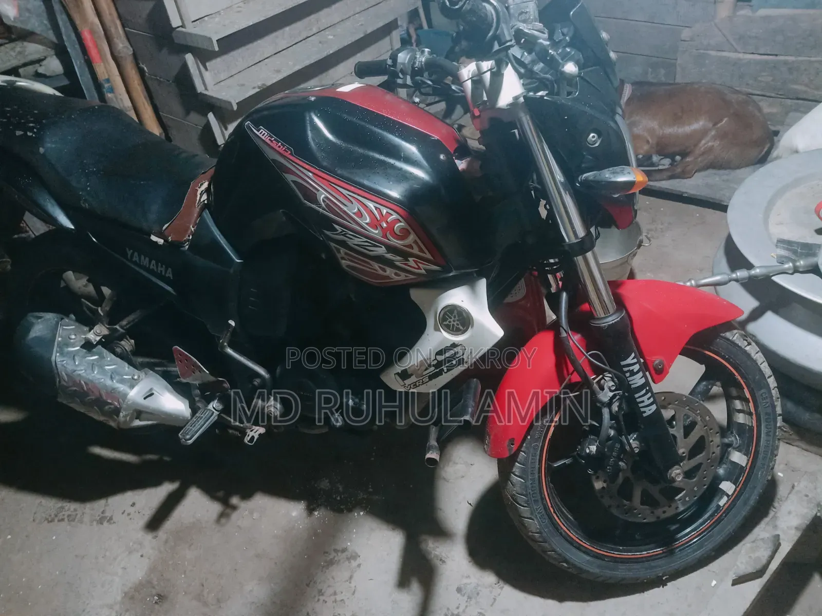 Yamaha FZ 2012 Black