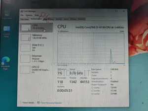 Desktop Computer Asus 4GB Intel Core i3 SSD 128GB