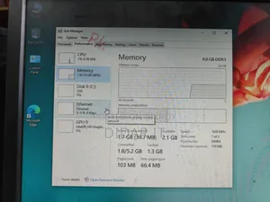 Desktop Computer Asus 4GB Intel Core i3 SSD 128GB