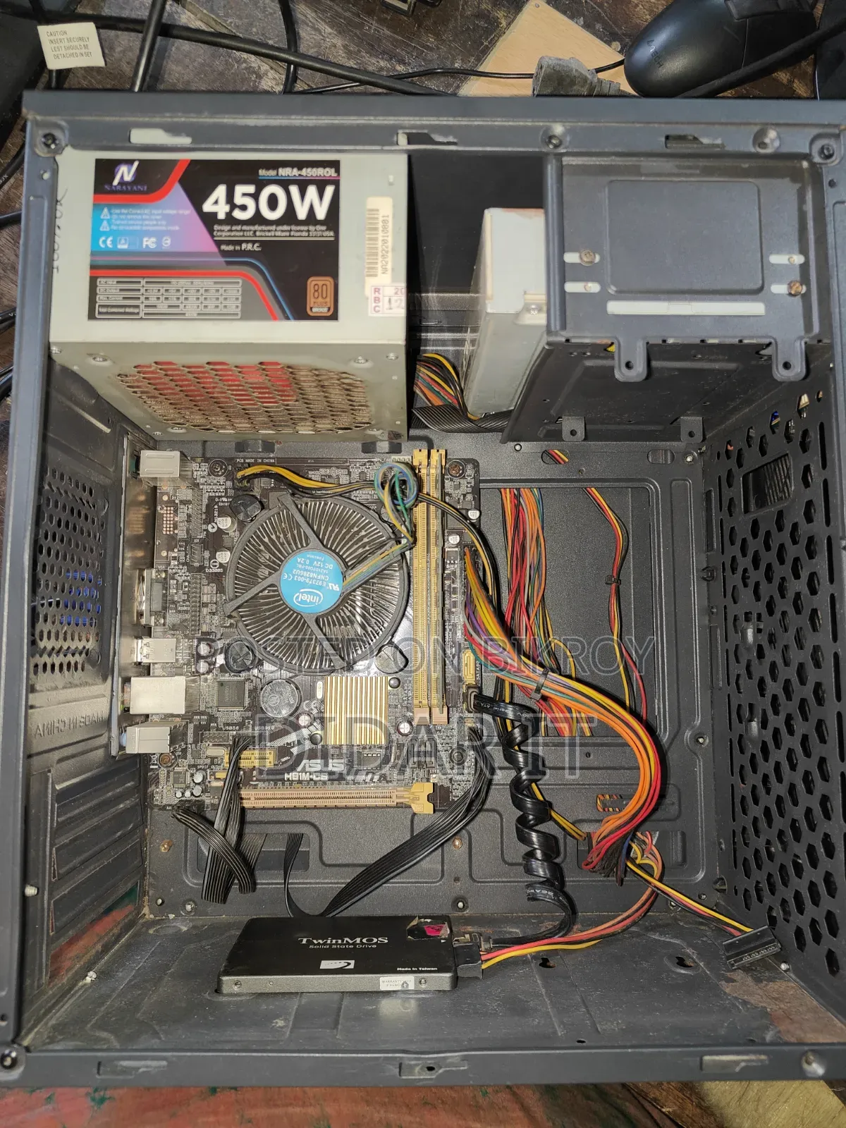 Desktop Computer Asus 4GB Intel Core i3 SSD 128GB