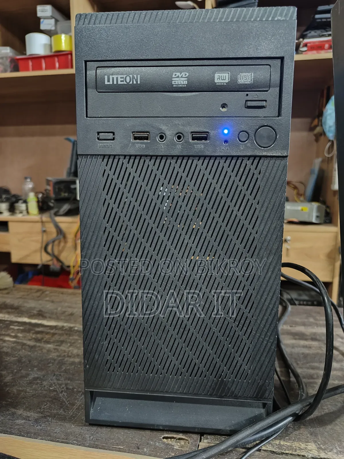 Desktop Computer Asus 4GB Intel Core i3 SSD 128GB