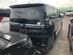 Toyota Voxy Hybrid S-G 2WD 7-Seater 2022 Black