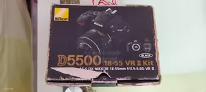 Dslr Camera With Lenses (From London)