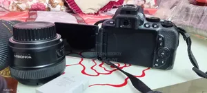 Dslr Camera With Lenses (From London)