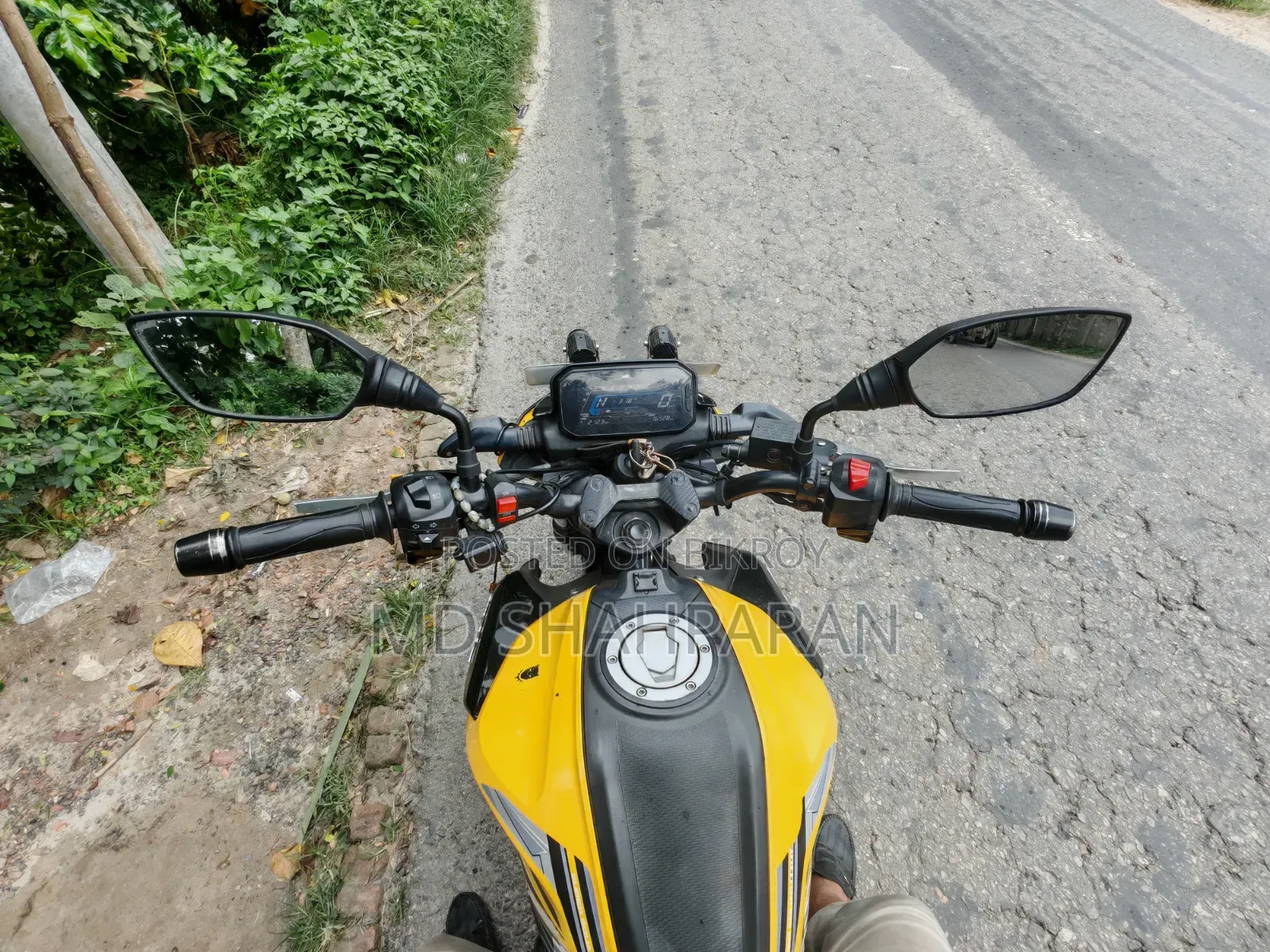 TVS Raider 125 2024 Yellow