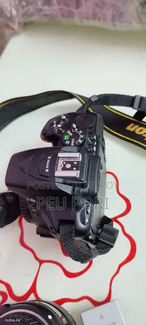 Dslr Camera With Lenses (From London)