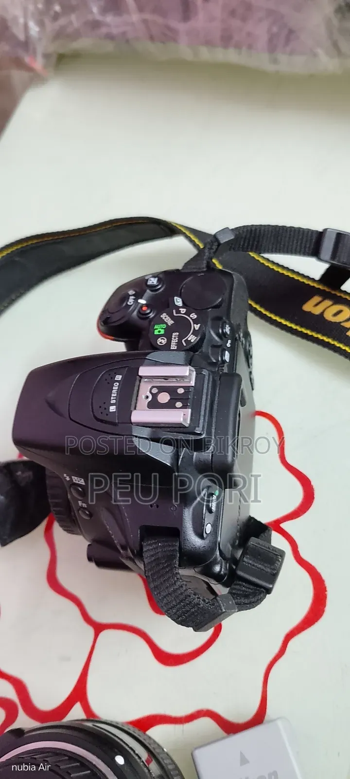 Dslr Camera With Lenses (From London)