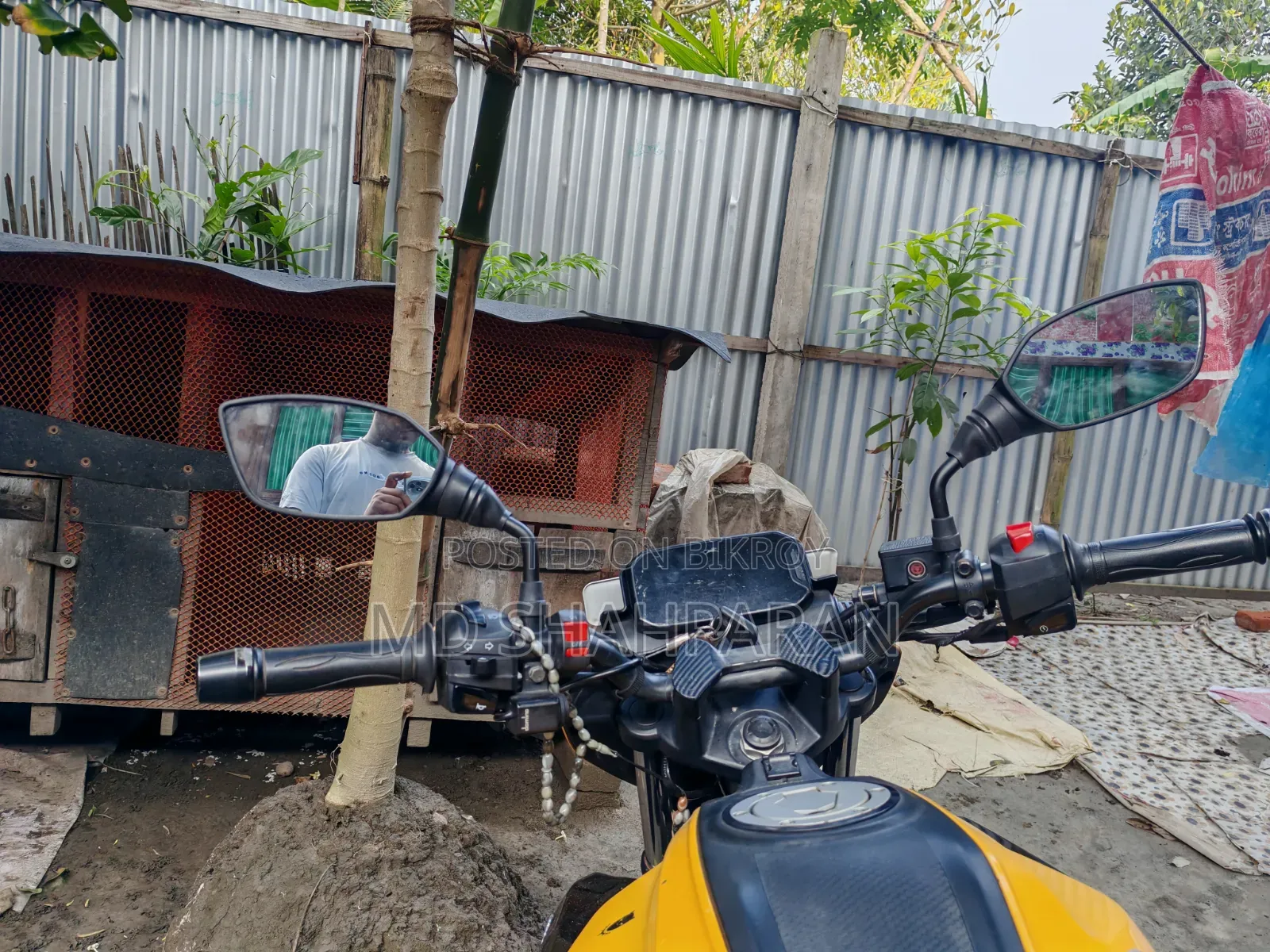 TVS Raider 125 2024 Yellow