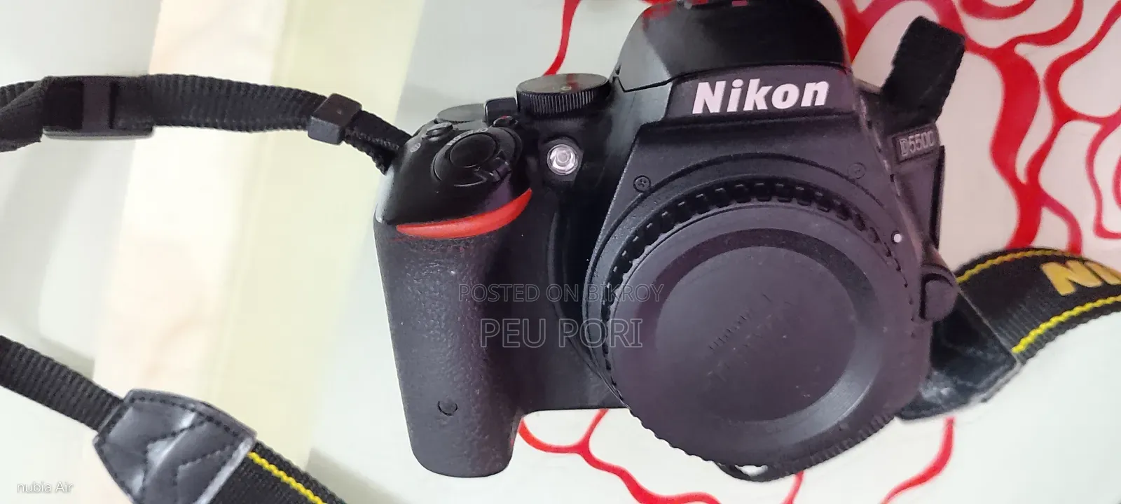 Dslr Camera With Lenses (From London)
