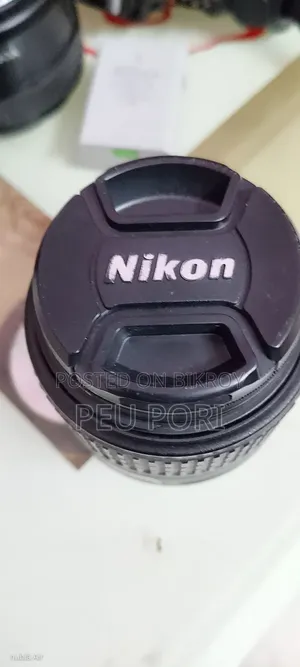 Dslr Camera With Lenses (From London)