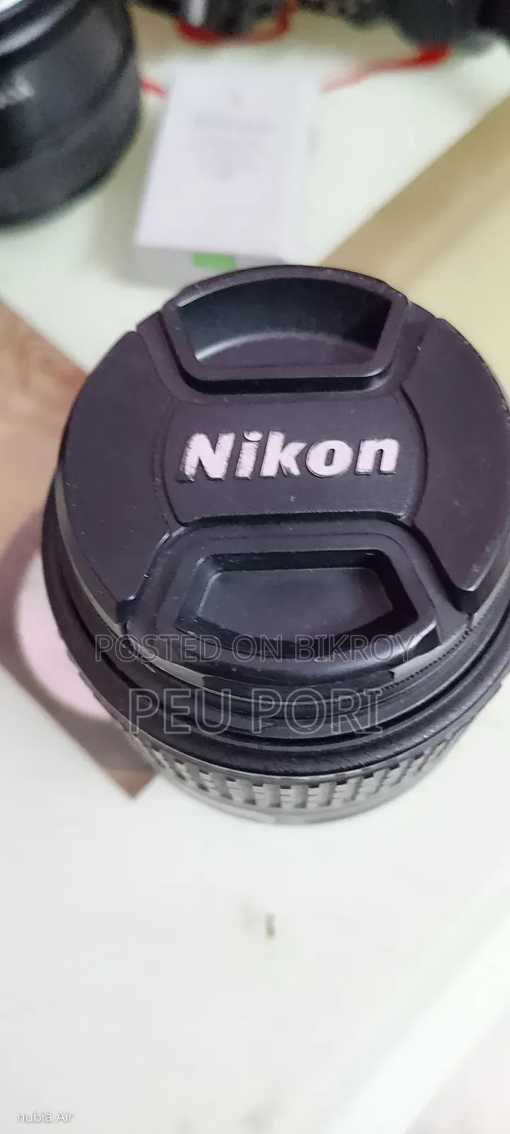 Dslr Camera With Lenses (From London)