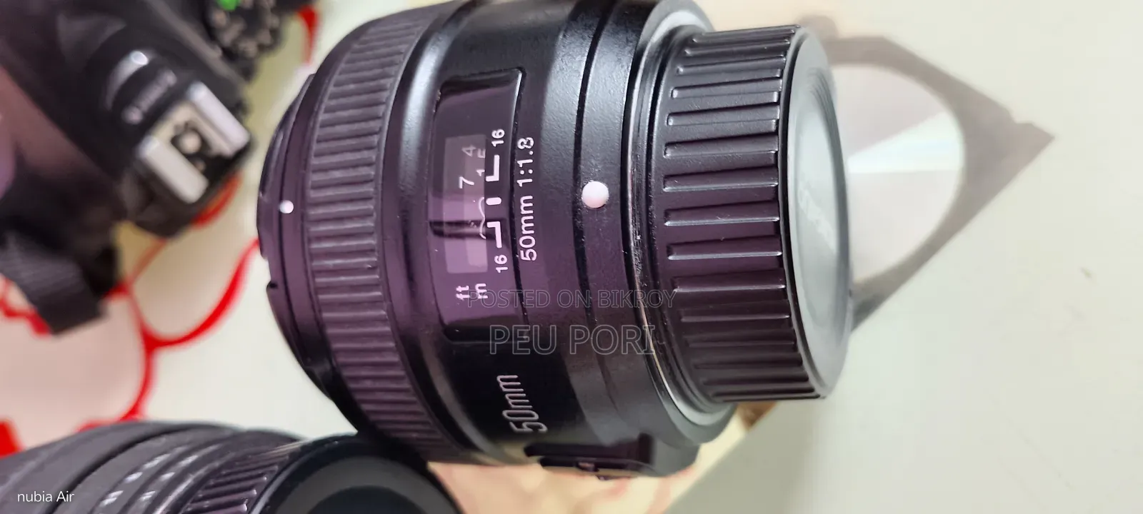 Dslr Camera With Lenses (From London)