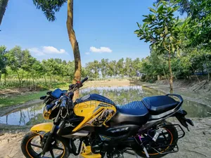 TVS Raider 125 2024 Yellow