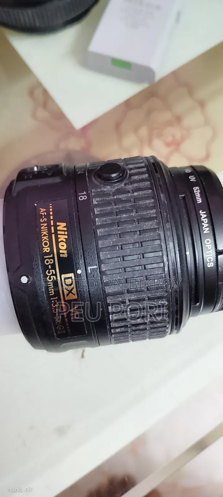 Dslr Camera With Lenses (From London)