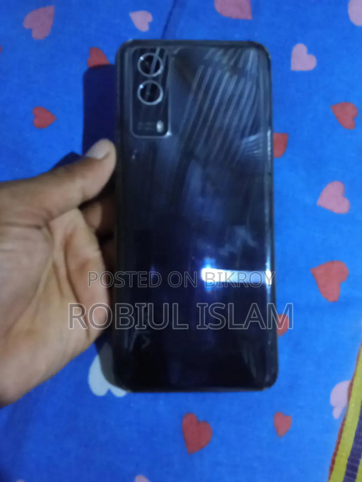 Vivo Y53s 256 GB Black