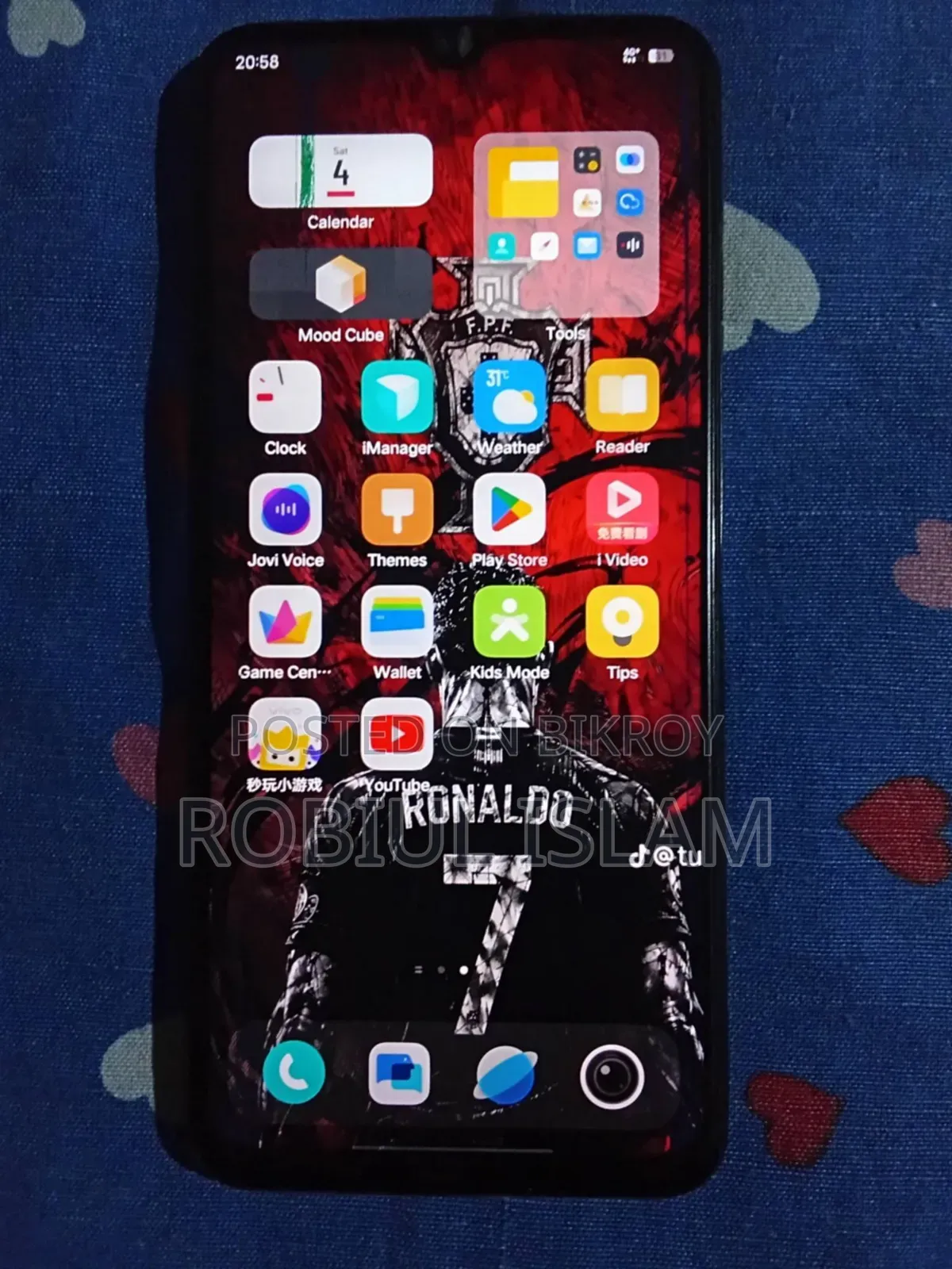 Vivo Y53s 256 GB Black