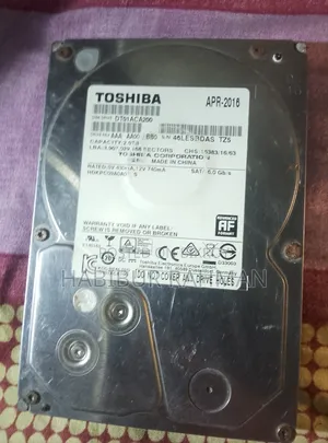 Hard Disk 2TB