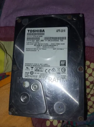 Hard Disk 2TB
