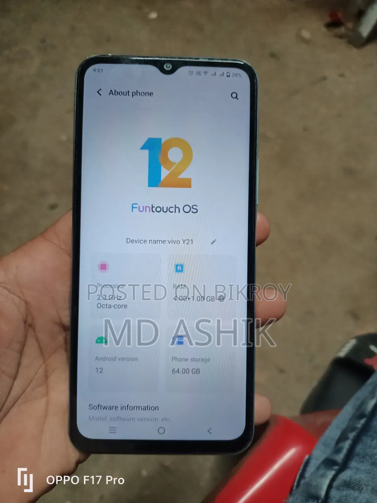 Vivo Y21 64 GB