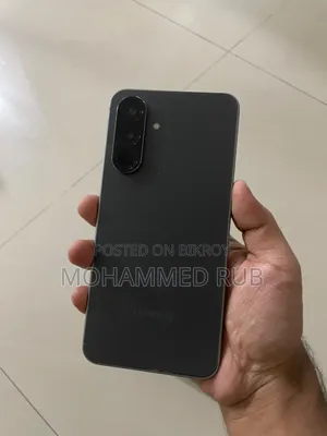 Samsung Galaxy A56 256 GB Black