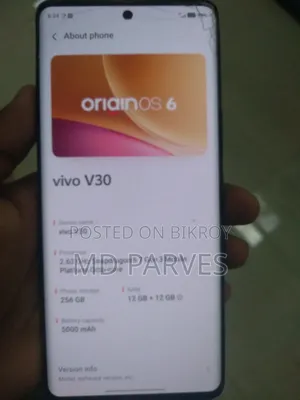 Vivo V30 5G 256 GB Blue