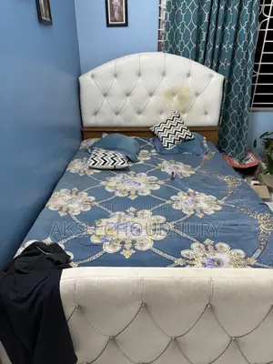 Teak Wood Bed