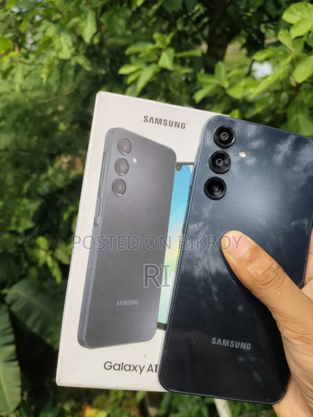 Samsung Galaxy A16 256 GB Black