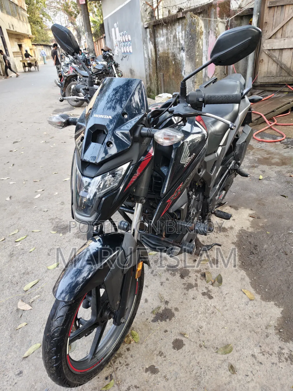 Honda X-Blade 160 2019 Black