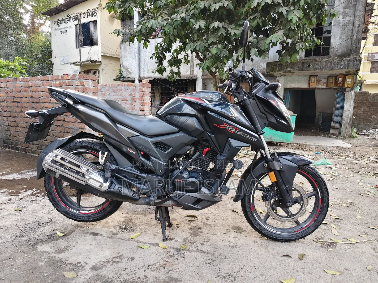 Honda X-Blade 160 2019 Black