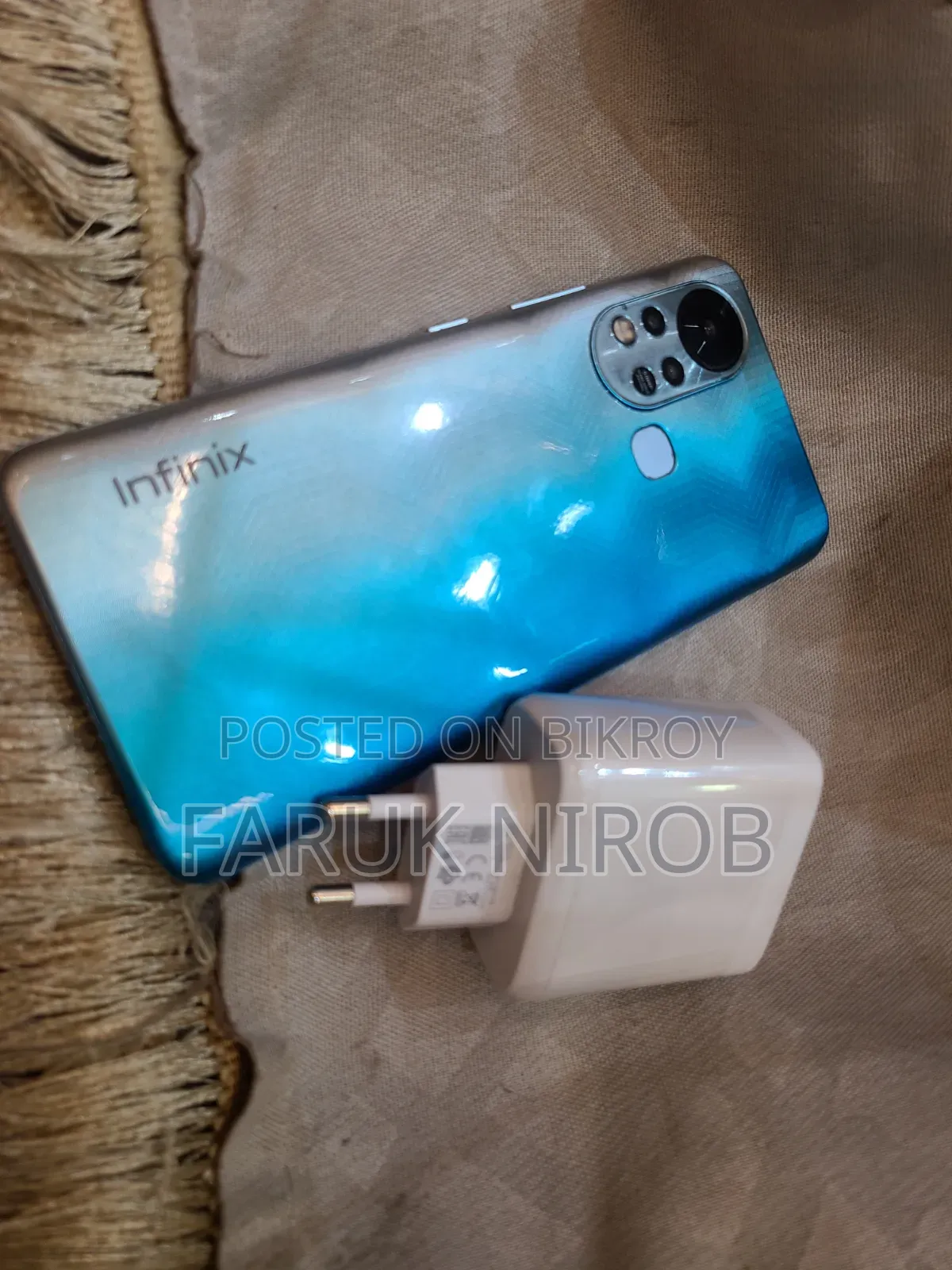 Infinix Hot 11s 128 GB Blue