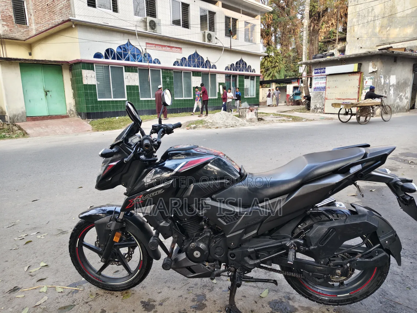 Honda X-Blade 160 2019 Black
