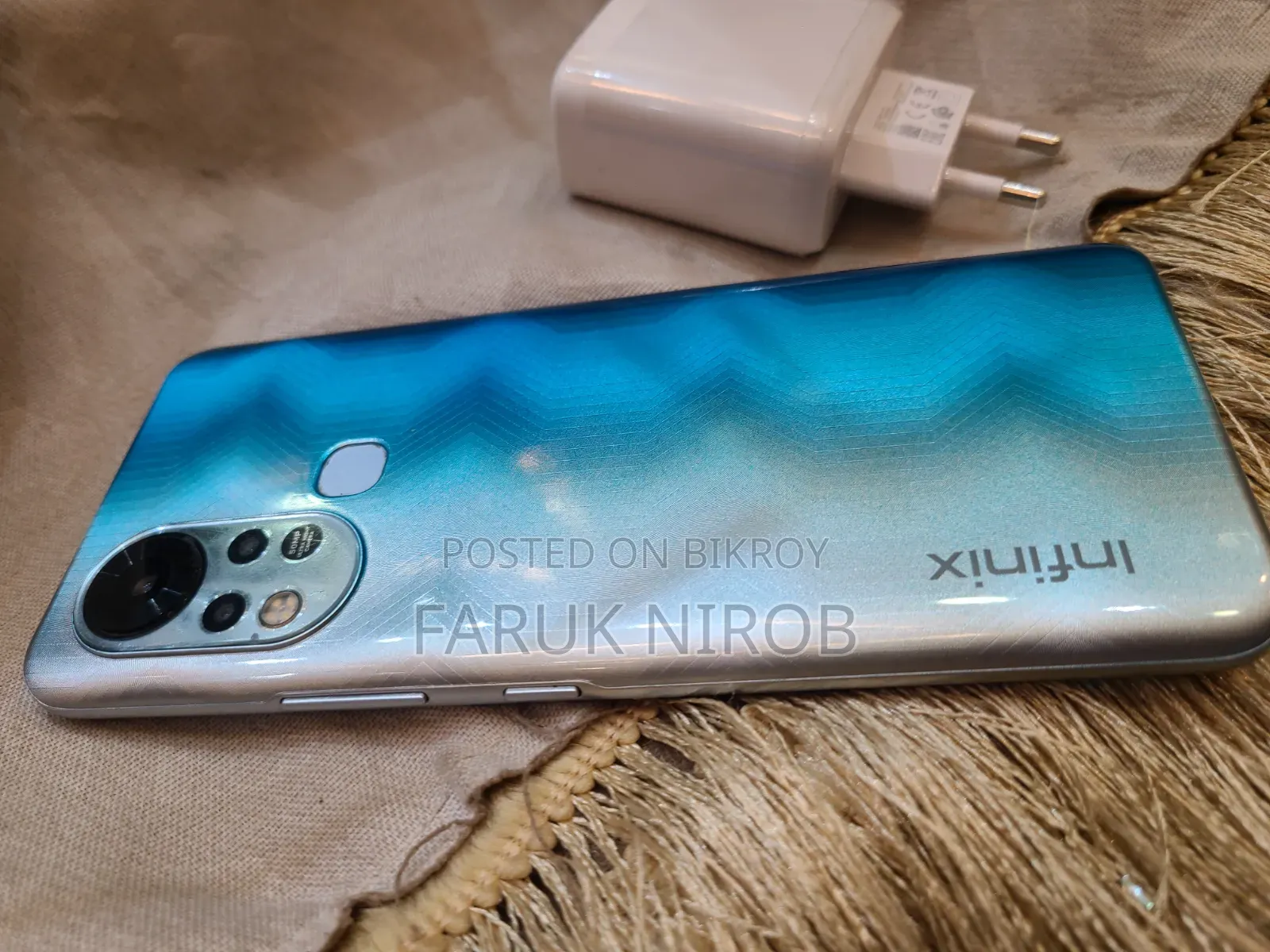 Infinix Hot 11s 128 GB Blue