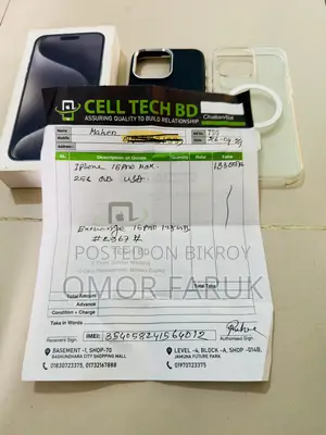 Apple iPhone 15 Pro Max 256 GB Black