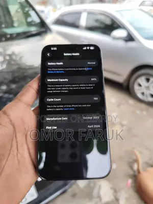 Apple iPhone 15 Pro Max 256 GB Black