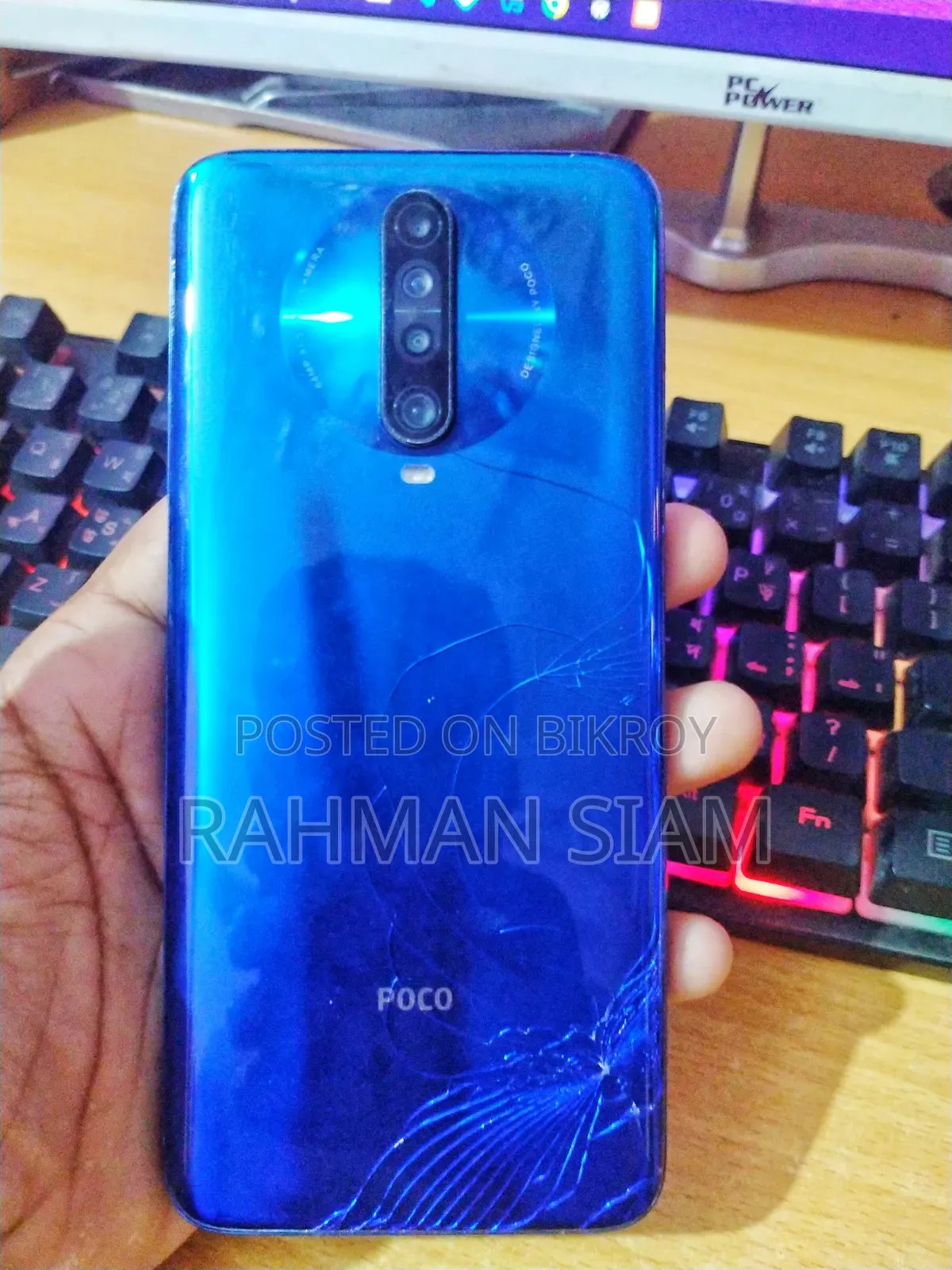 Xiaomi Pocophone X2 128 GB Blue