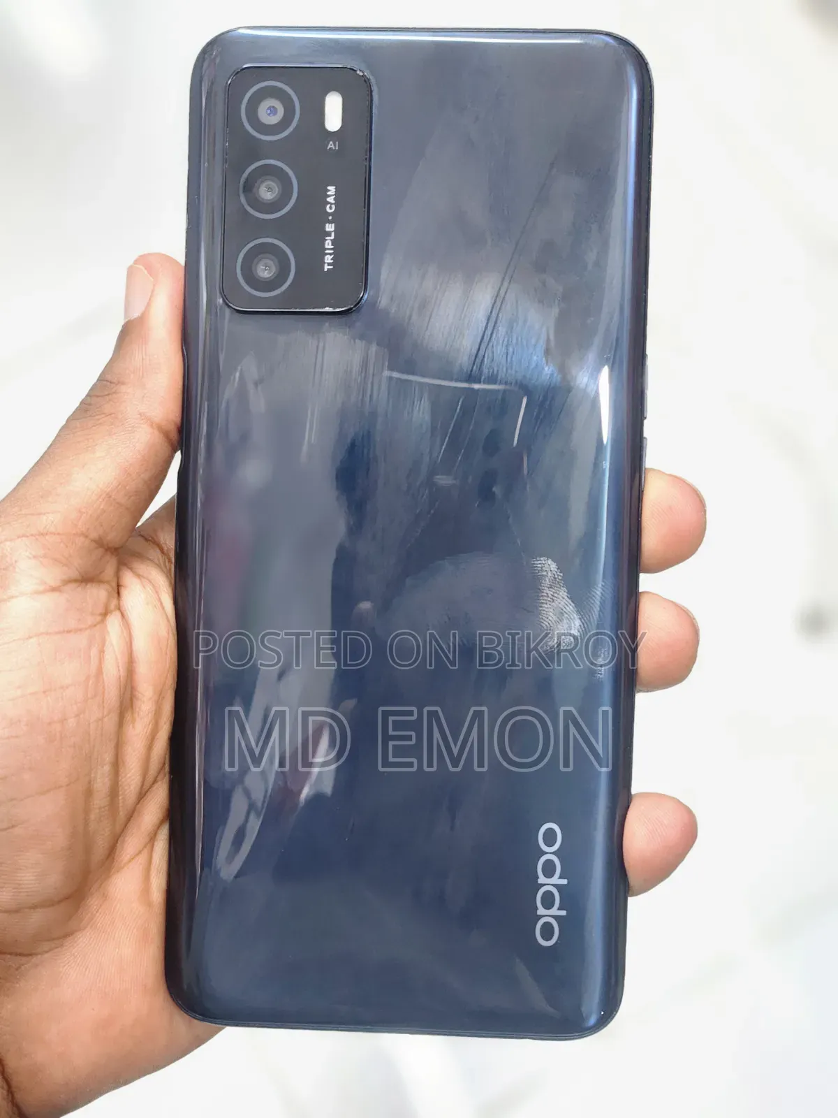 Oppo A16 64 GB Black