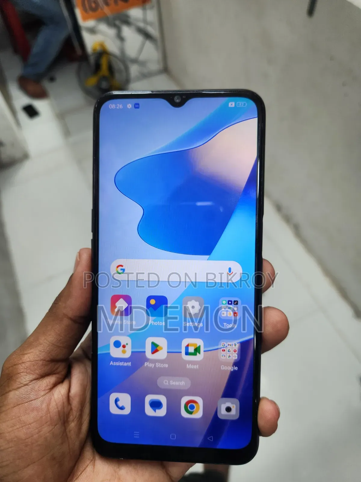 Oppo A16 64 GB Black