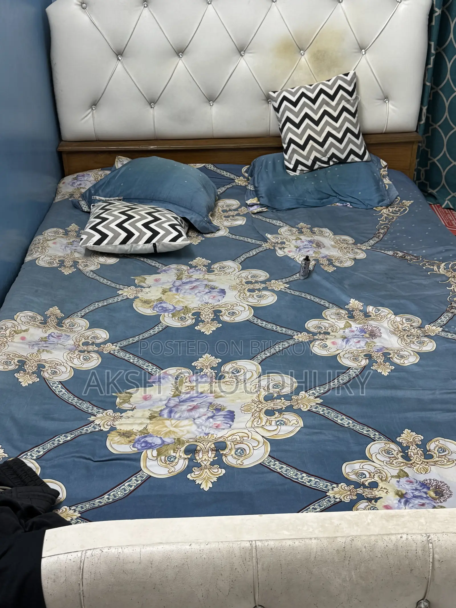 Teak Wood Bed
