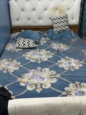 Teak Wood Bed