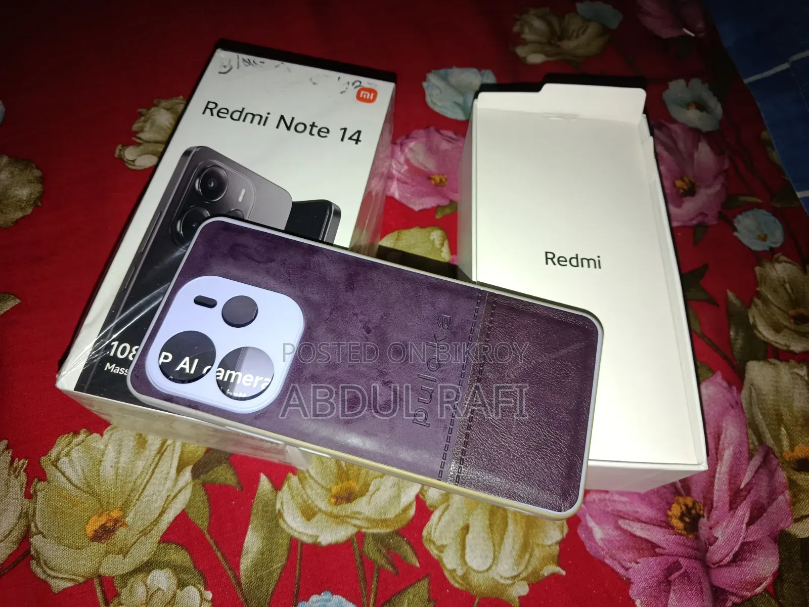 Xiaomi Redmi Note 14 4G 128 GB Blue