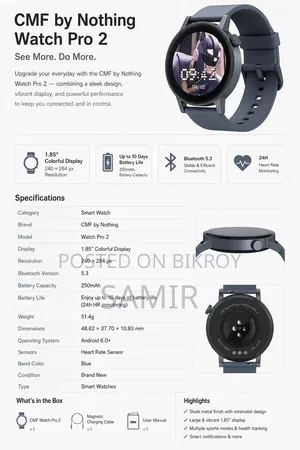 CMF by Nothing Watch Pro 2