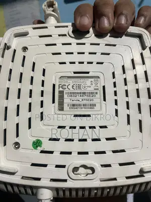 Tenda Fh456 Wireless N 300mbps 4-Antenna Smart Wi-Fi Router